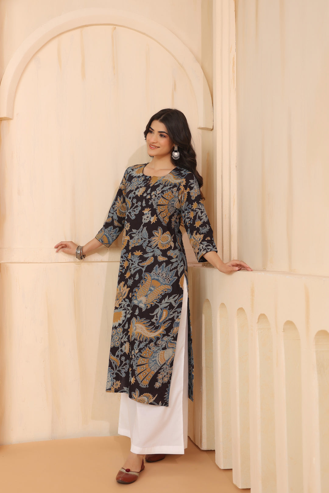 Arumi Cotton Kurta
