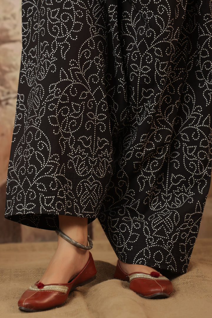 White Farshi Salwar Set