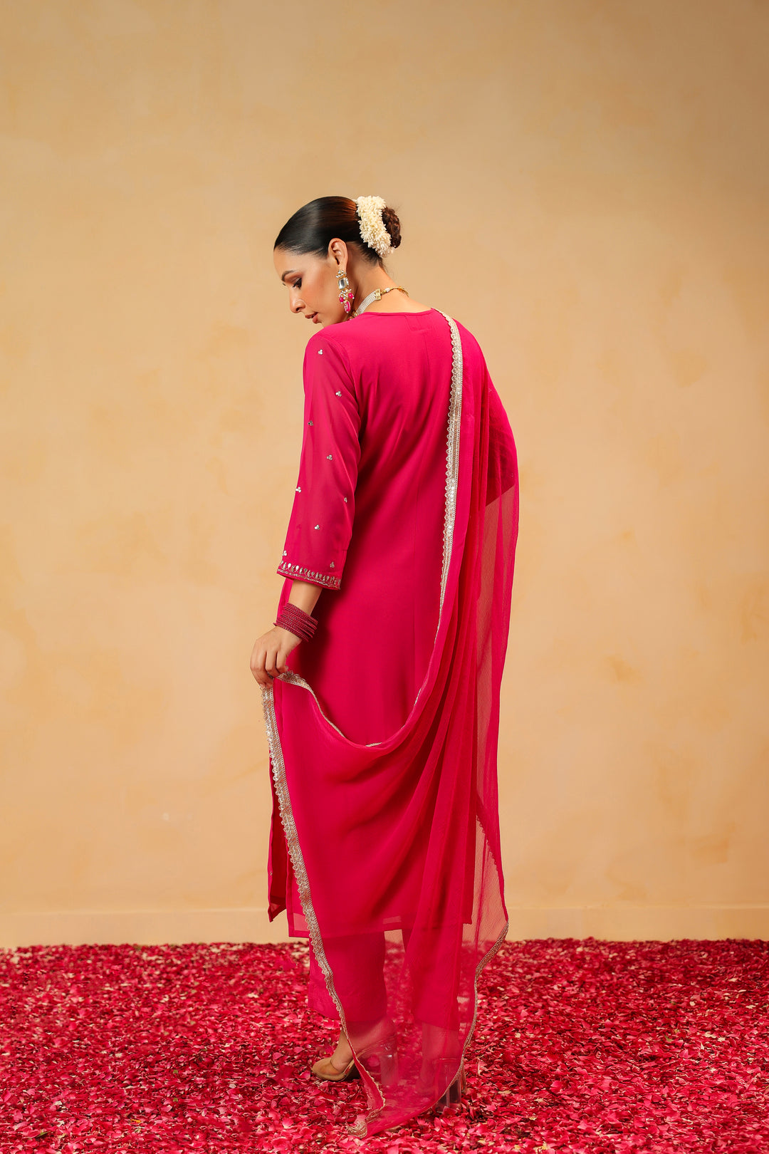 Shaurya Rani Georgette suit set