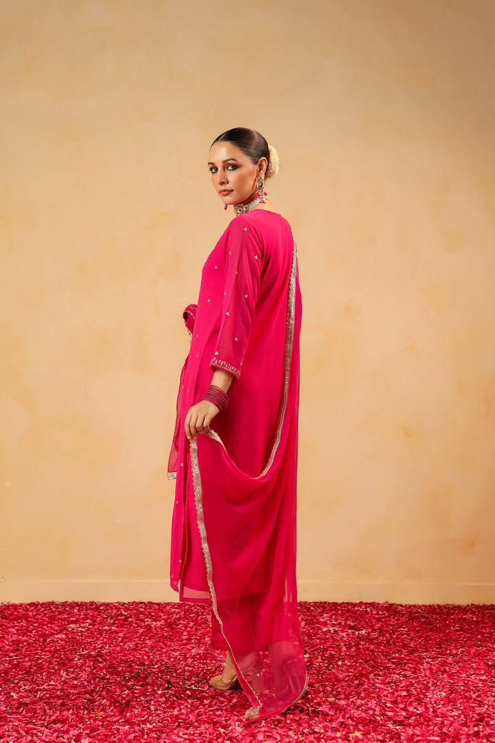 Shaurya Rani Georgette suit set