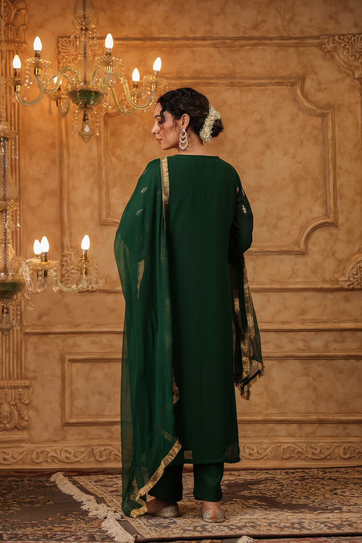 Ruhani Georgette Marodi Suit Set