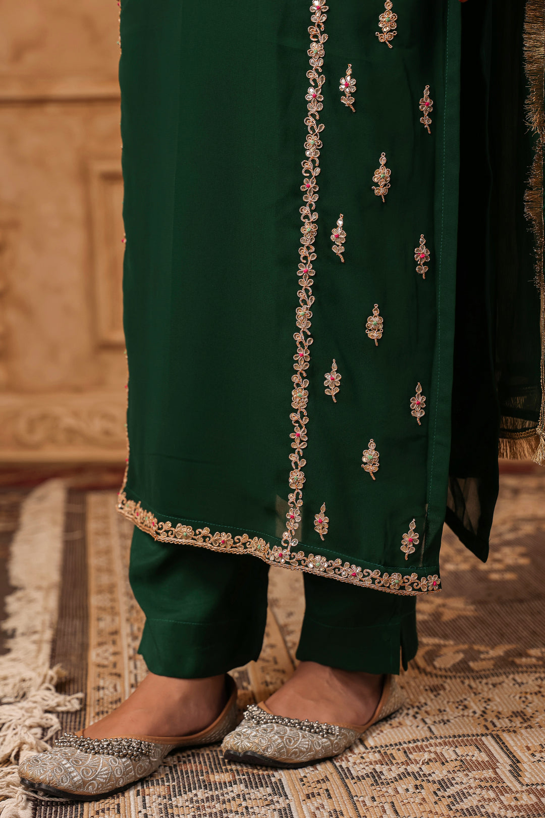 Ruhani Georgette Marodi Suit Set