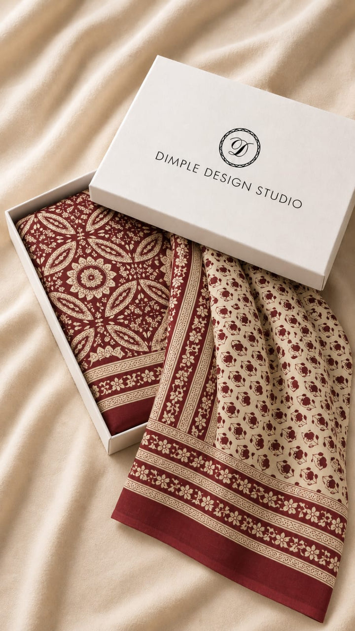 Unstitched - Sofiya Cotton Suit Set