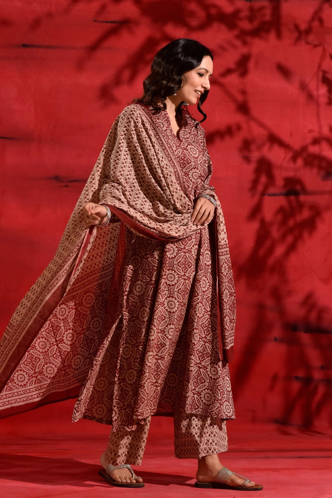 Unstitched - Sofiya Cotton Suit Set