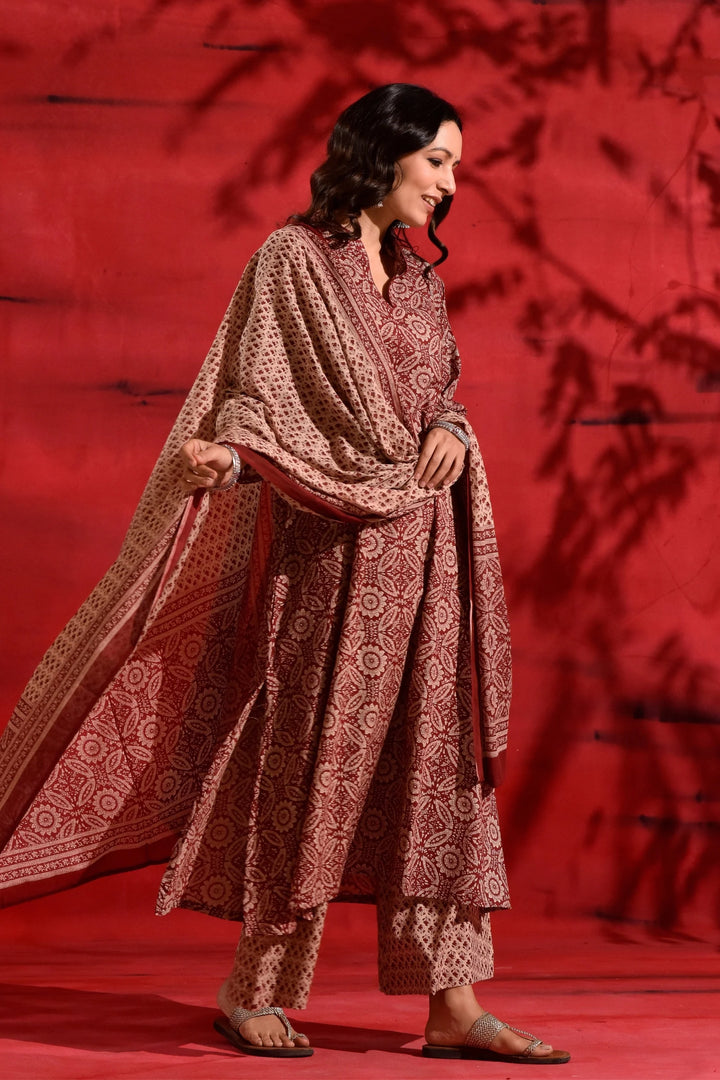 Unstitched - Sofiya Cotton Suit Set