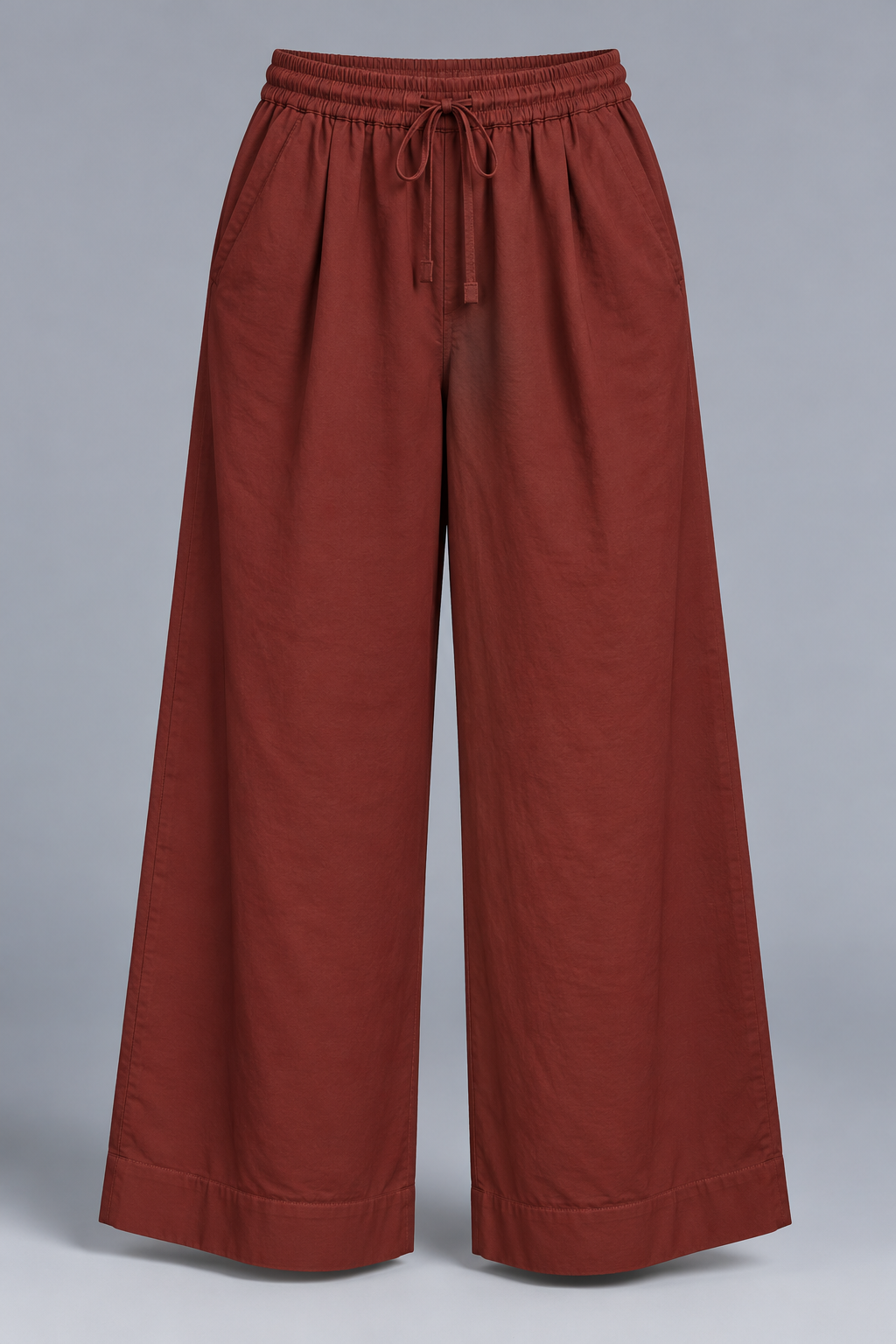 Maroon Women Palazzo Pants
