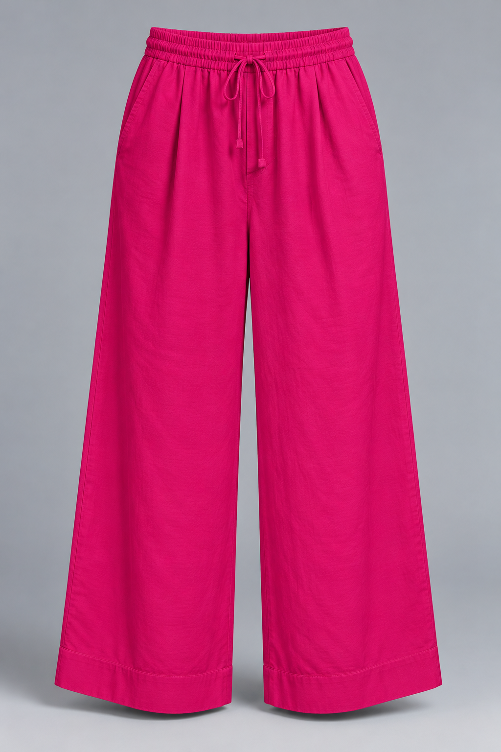 Maroon Women Palazzo Pants