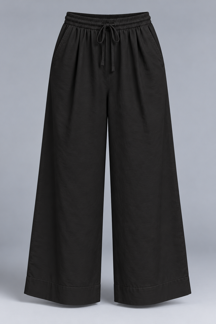 Maroon Women Palazzo Pants